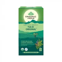 Чай тулси ориджинал, 25 пакетиков, Органик Индия; Tulsi tea original, 25 bags, Organic India